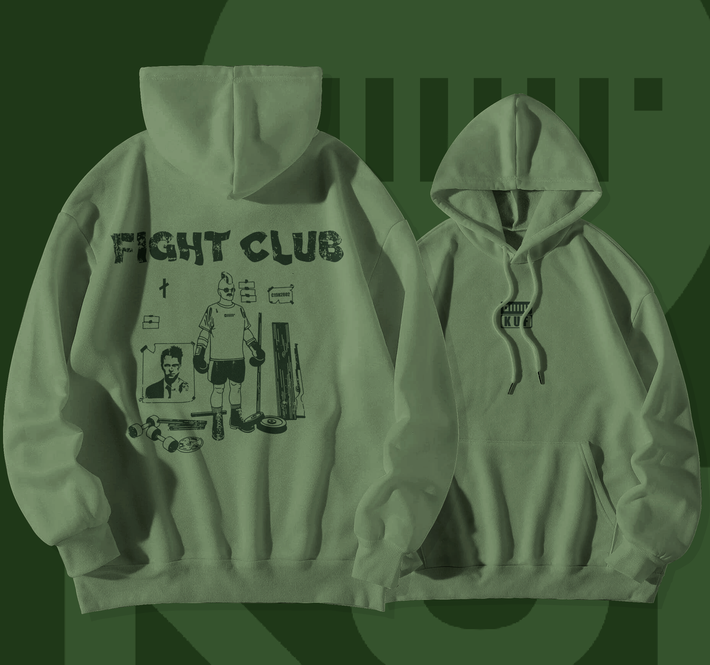 FIGHT CLUB HOODIE