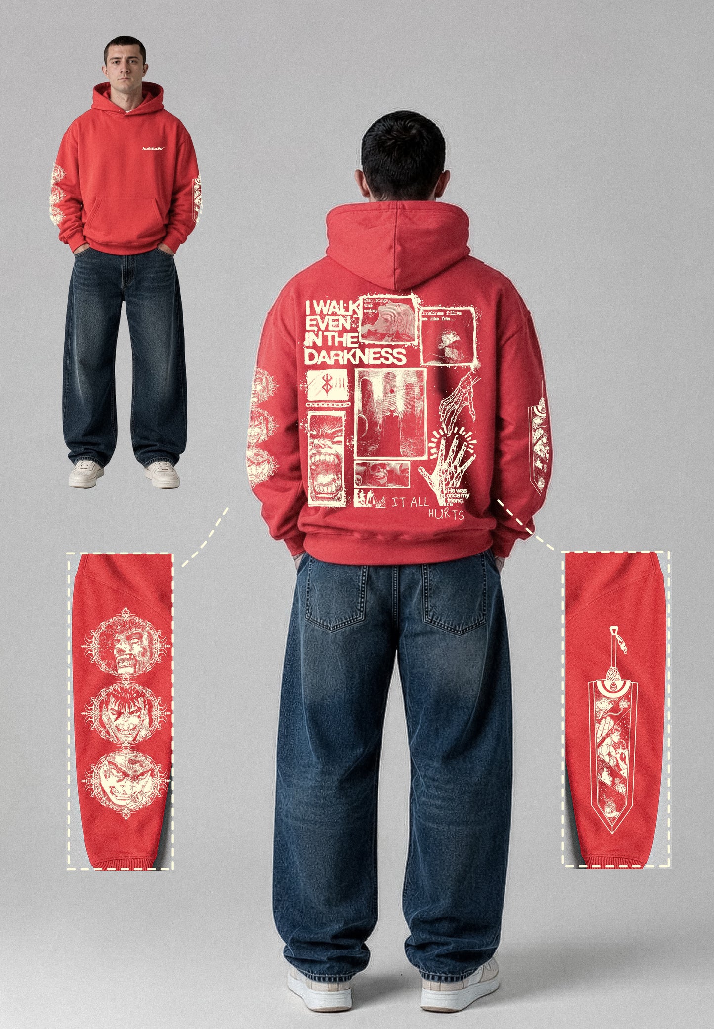 BERSERK HOODIE