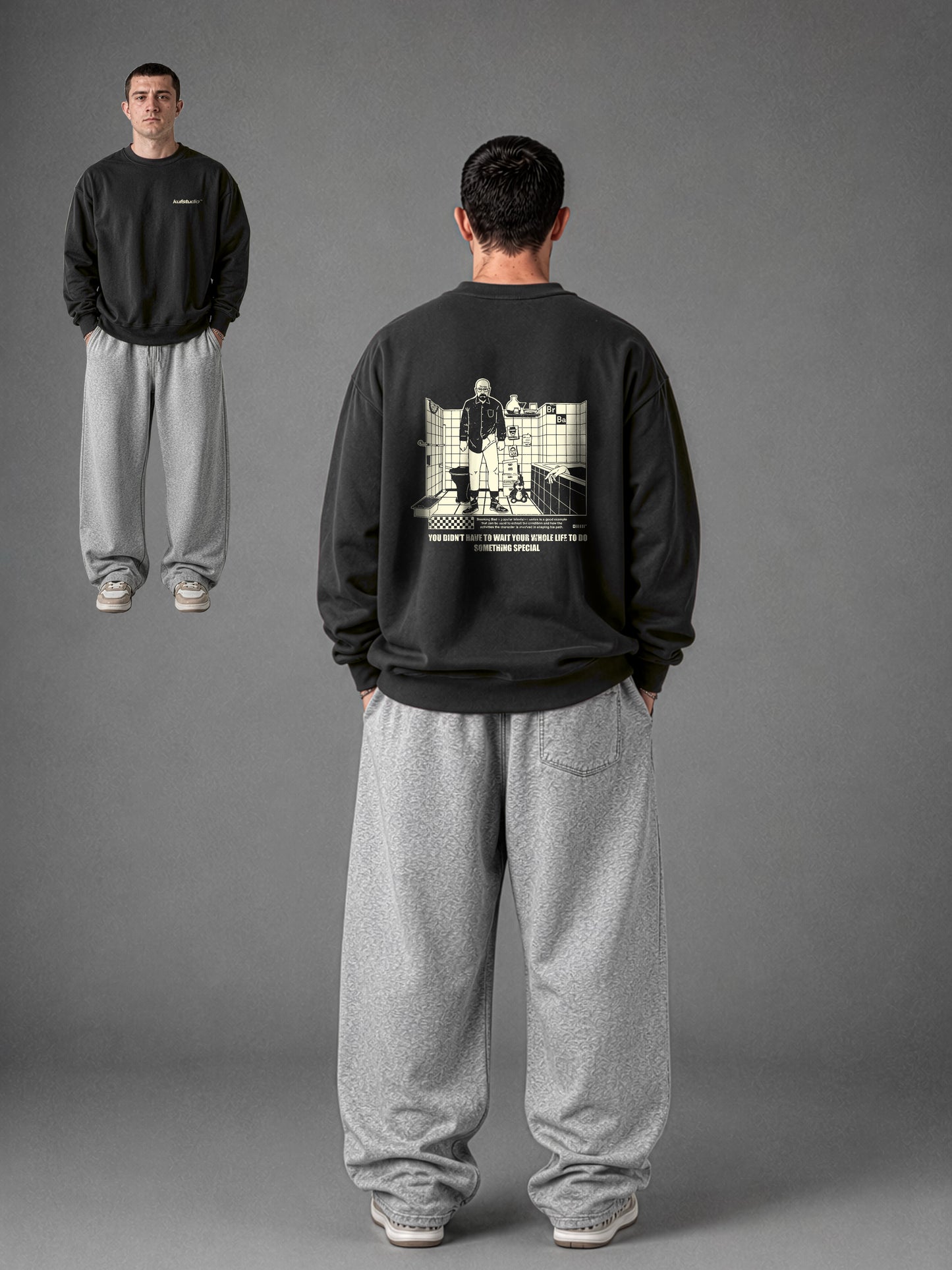 BREAKING BAD SWEATSHIRT