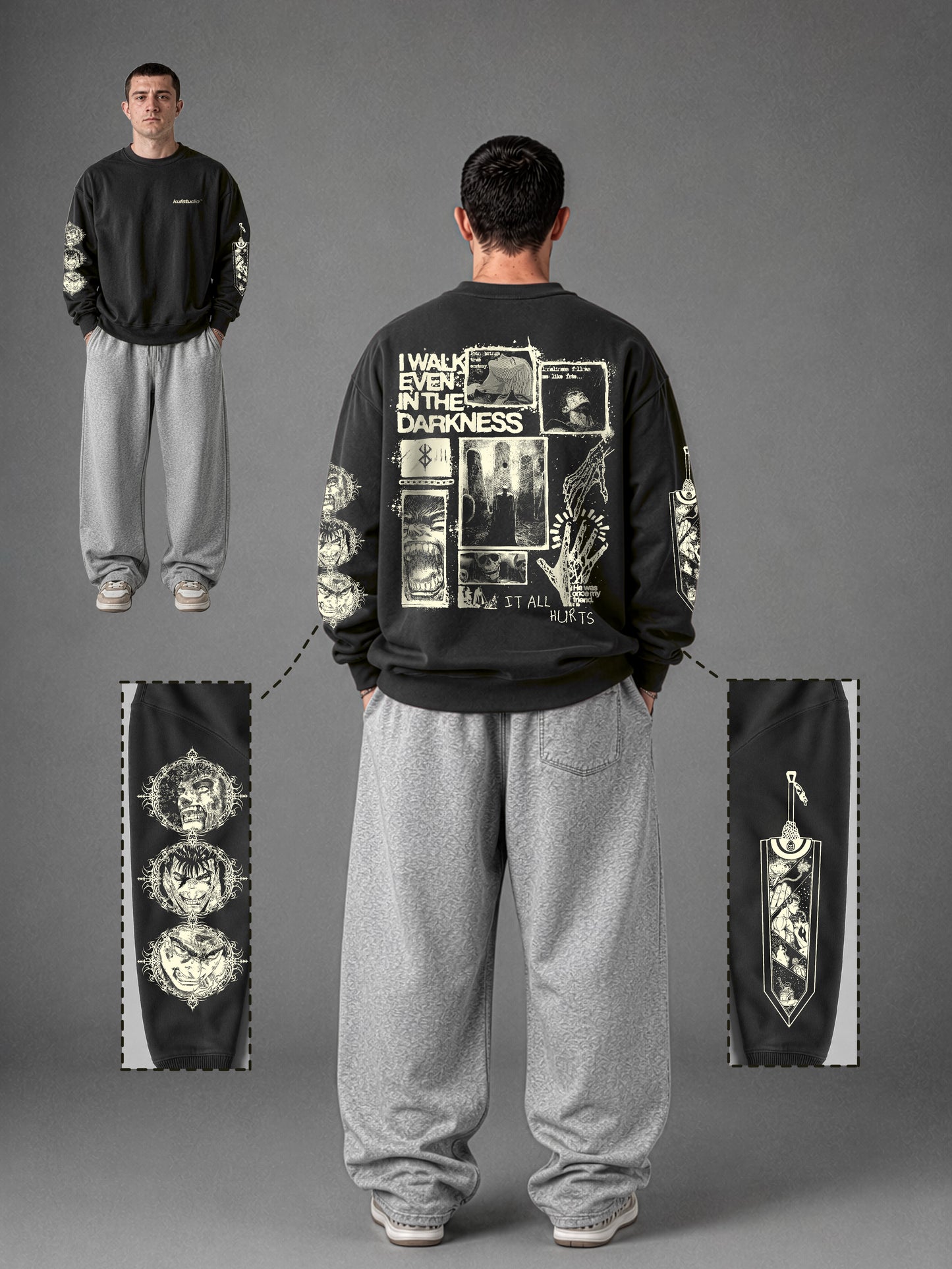 BERSERK SWEATSHIRT