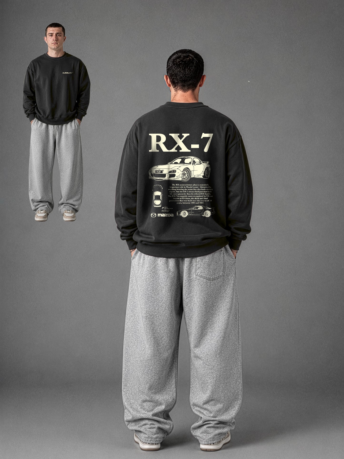 RX-7 SWEATSHIRT