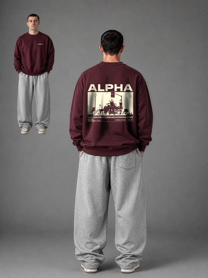 ALPHA SWEATSHIRT