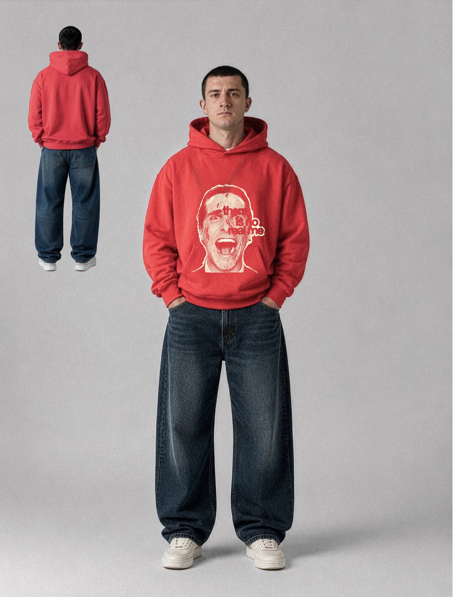 AMERİCAN PYSCHOS HOODIE
