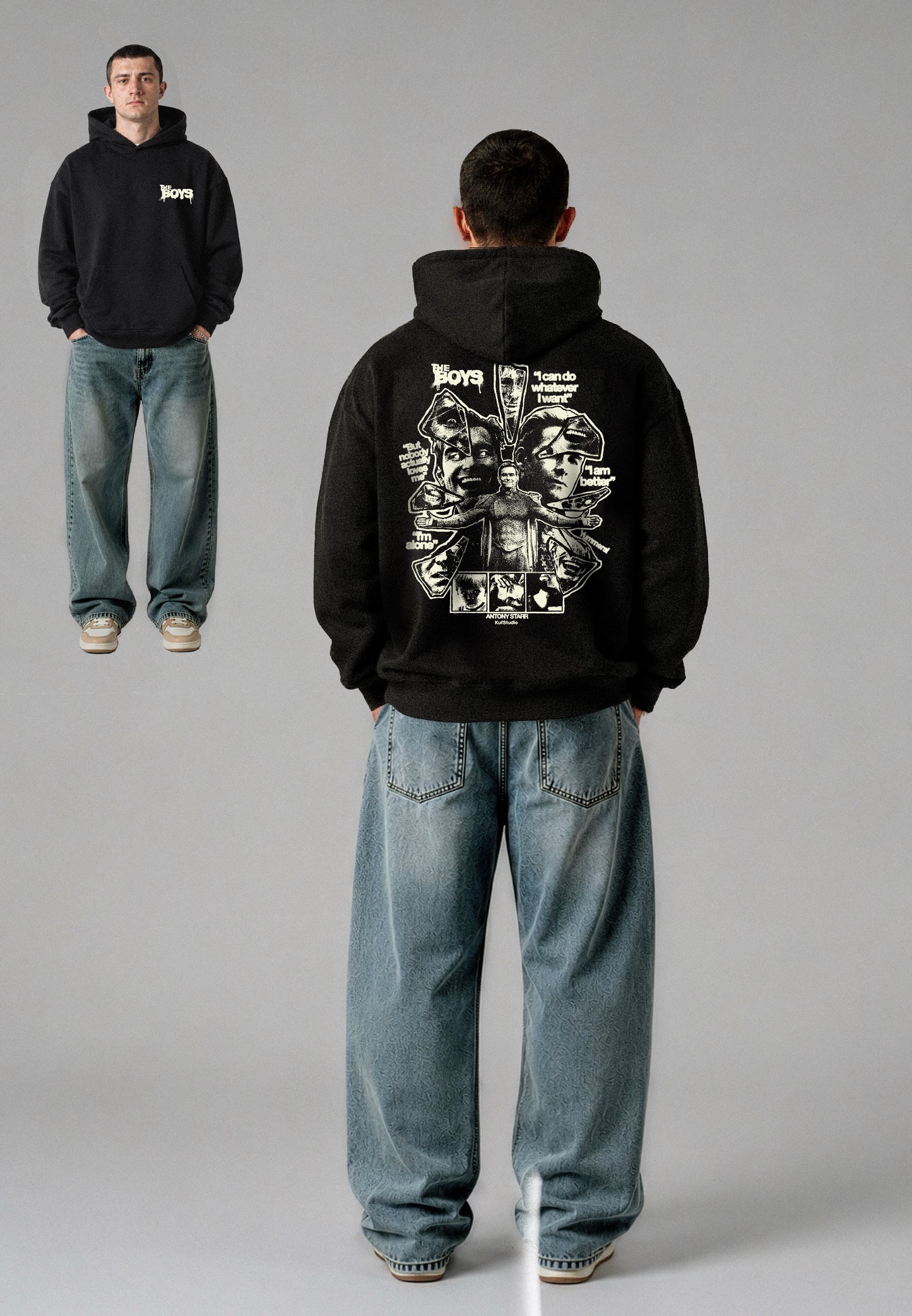 HOMELANDER LIMITED STOCK HOODIE