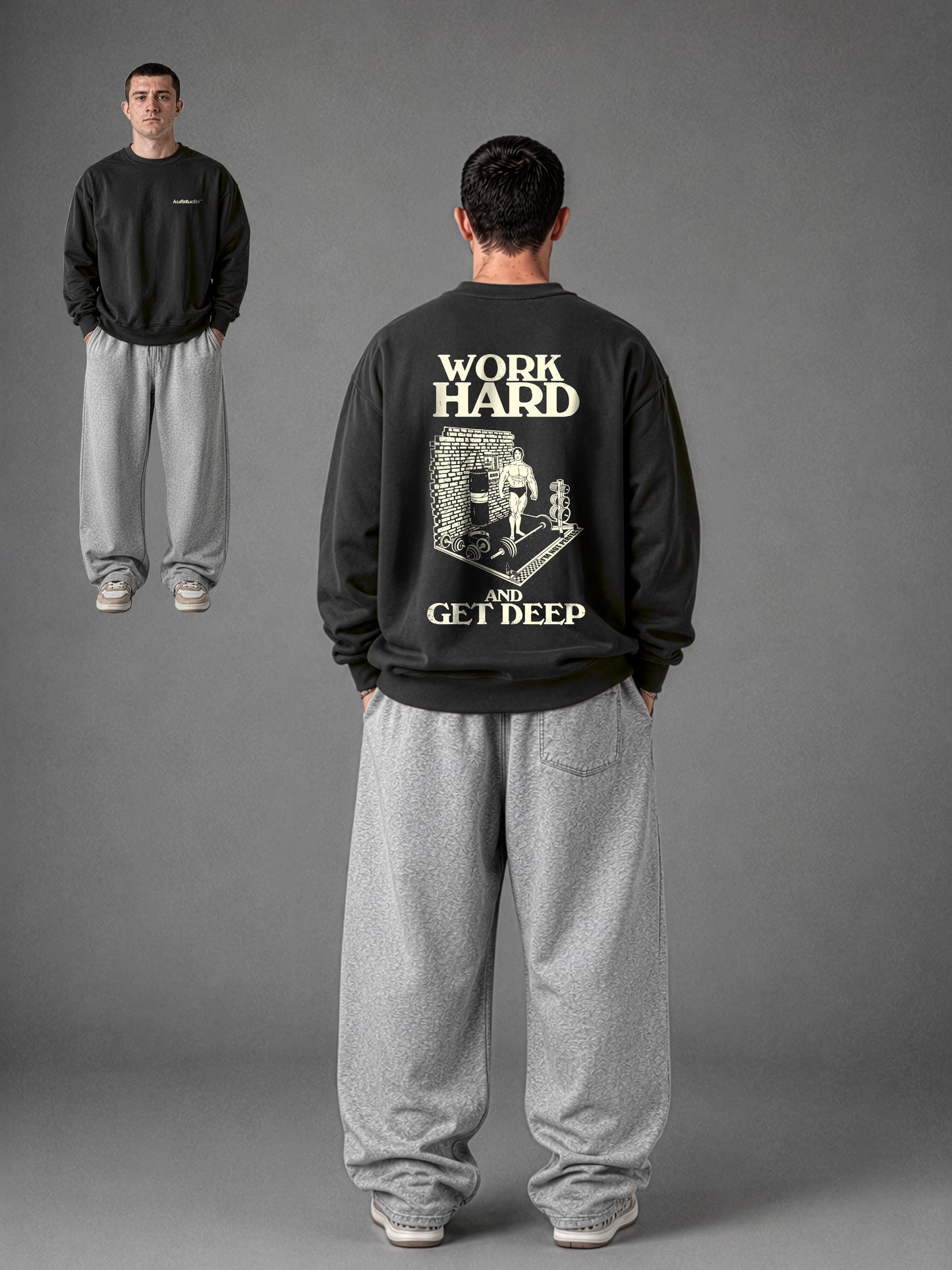 ARNOLD SWEATSHIRT