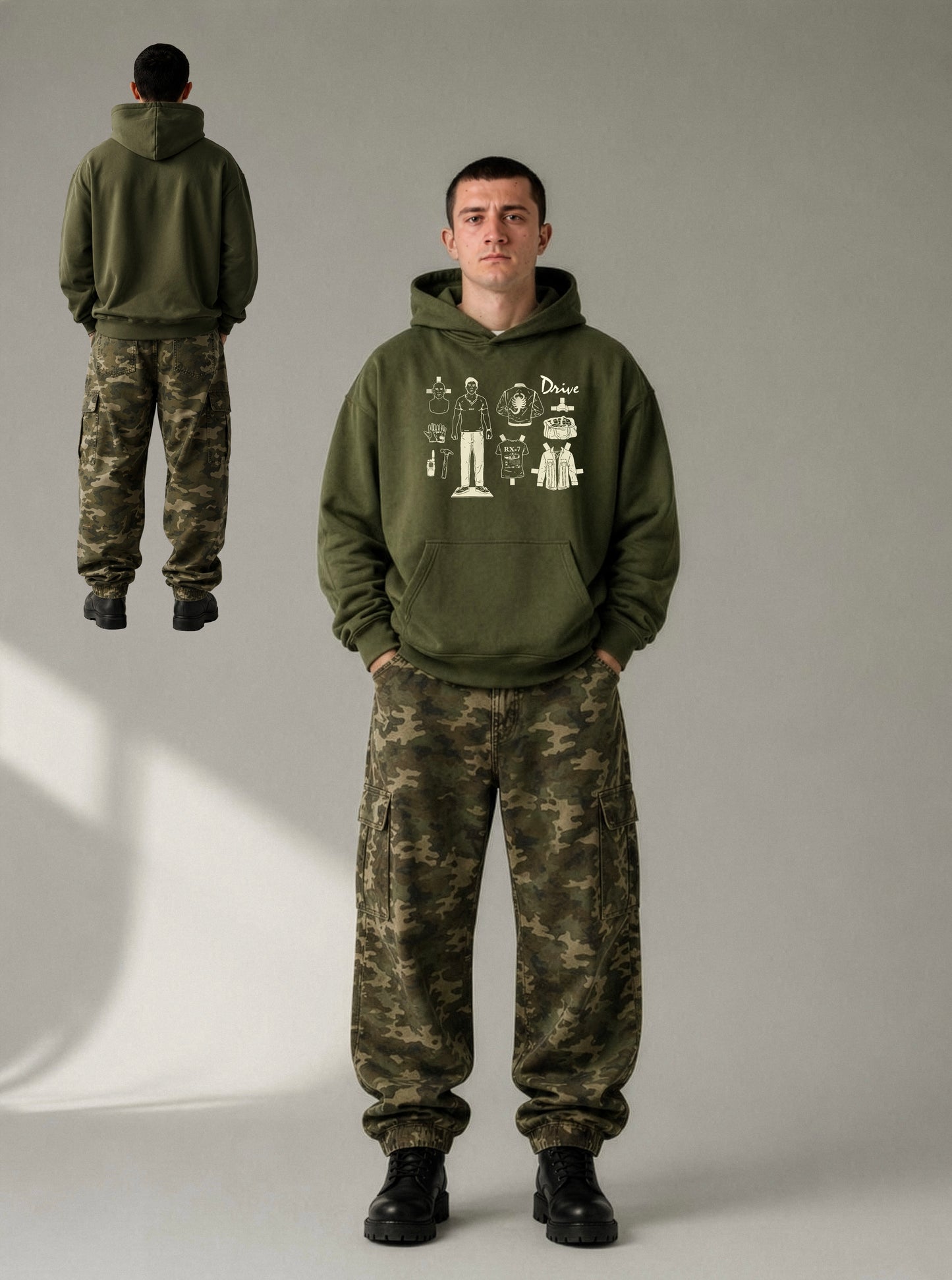 DRIVE HOODIE
