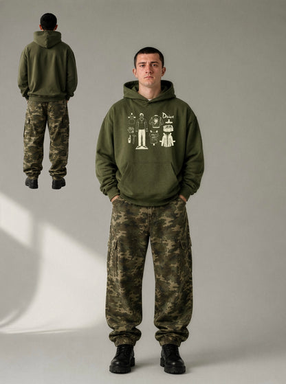 DRIVE HOODIE