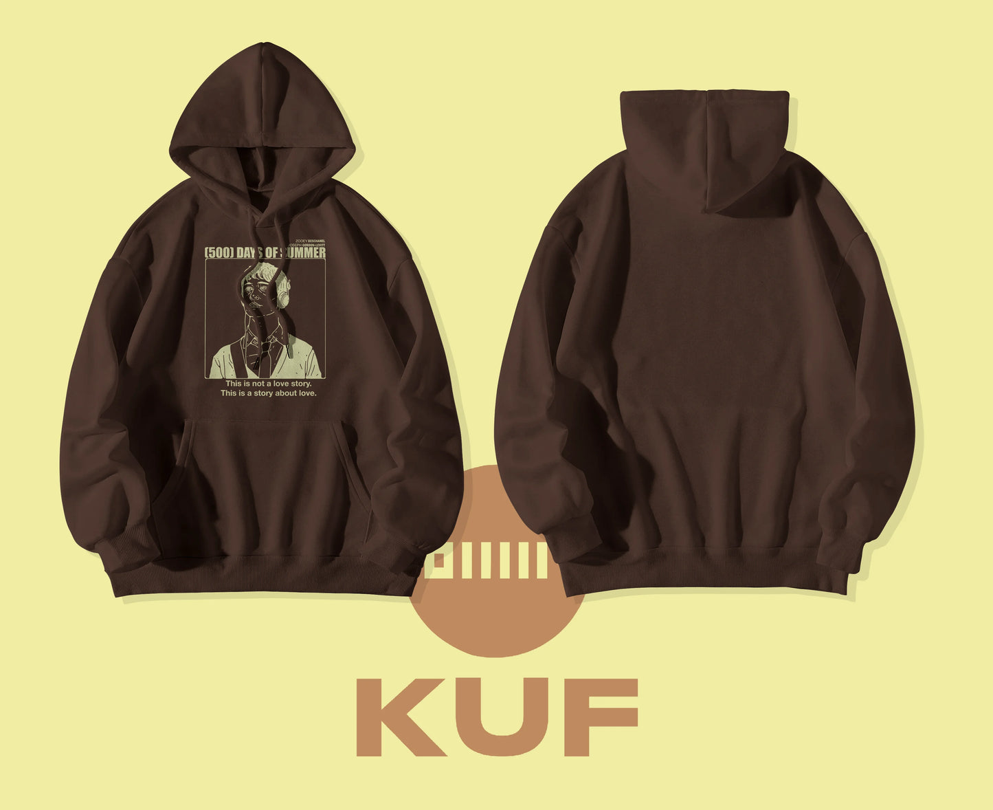 500 DAYS HOODIE