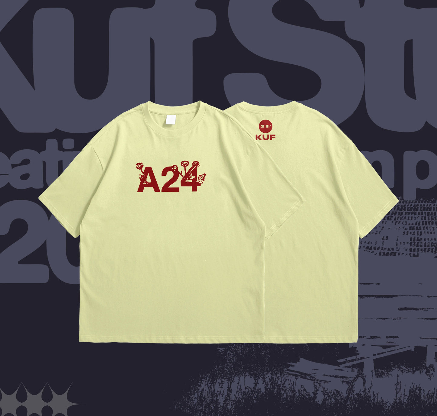 KUF'S BASIC A24 T-SHIRT