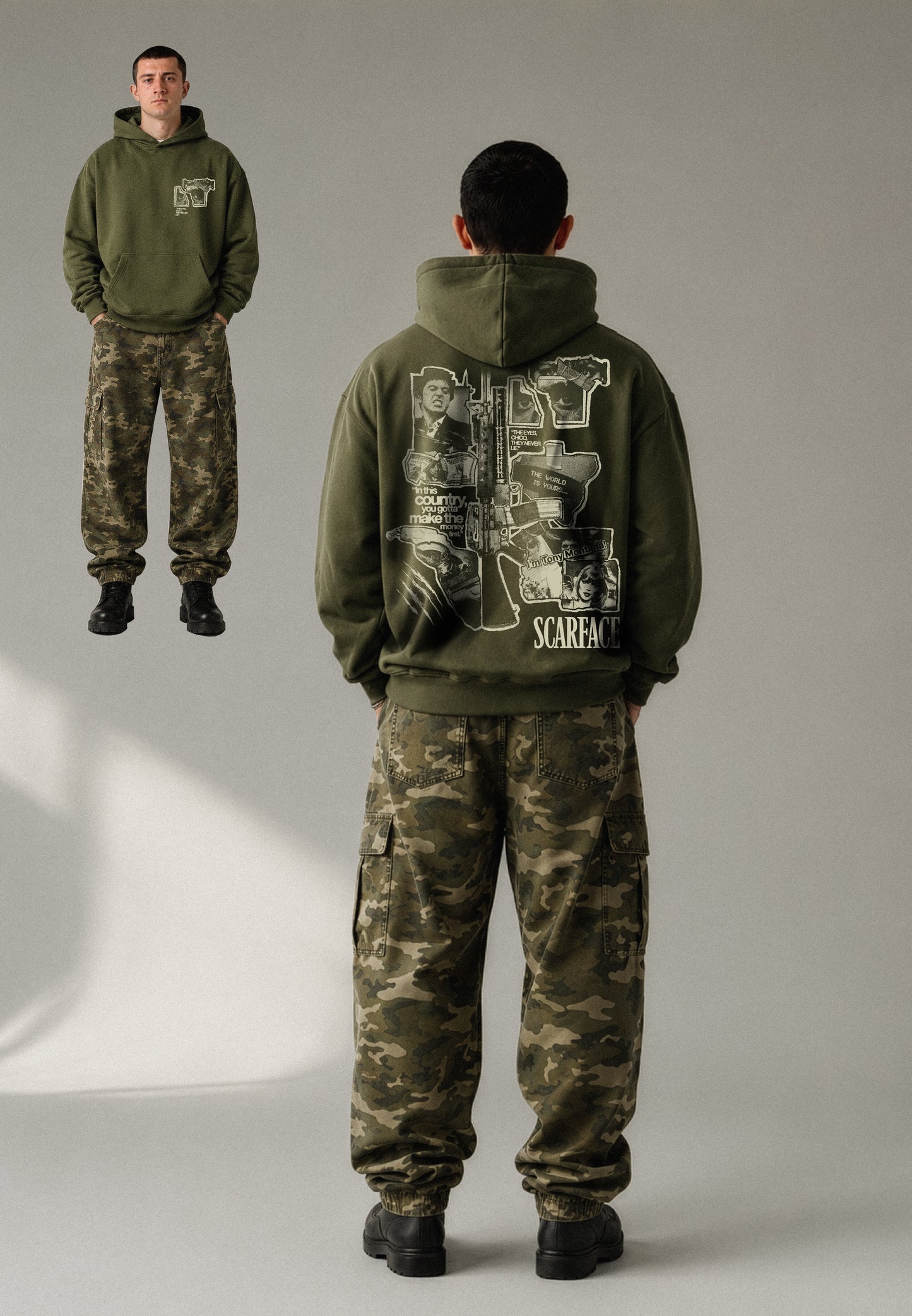 SCARFACE HOODIE