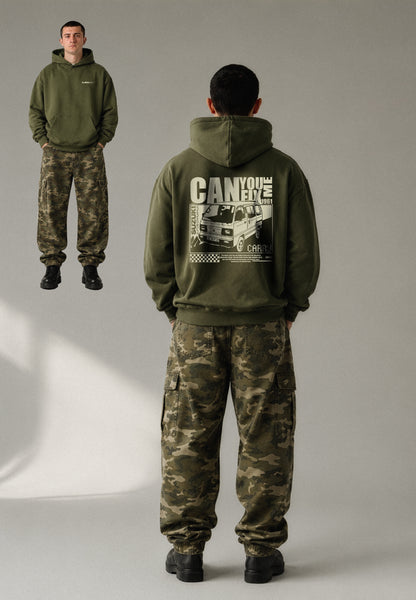 ÜZGÜN ARABA HOODIE