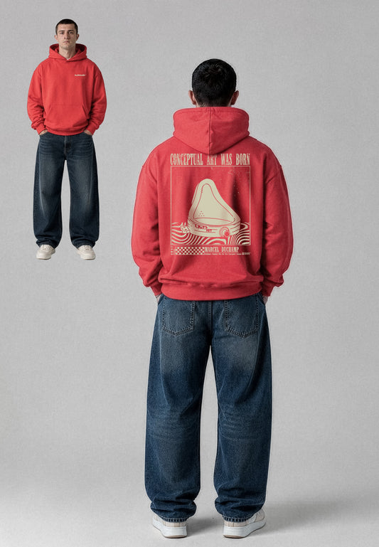 MARCEL DUCHAMP HOODIE