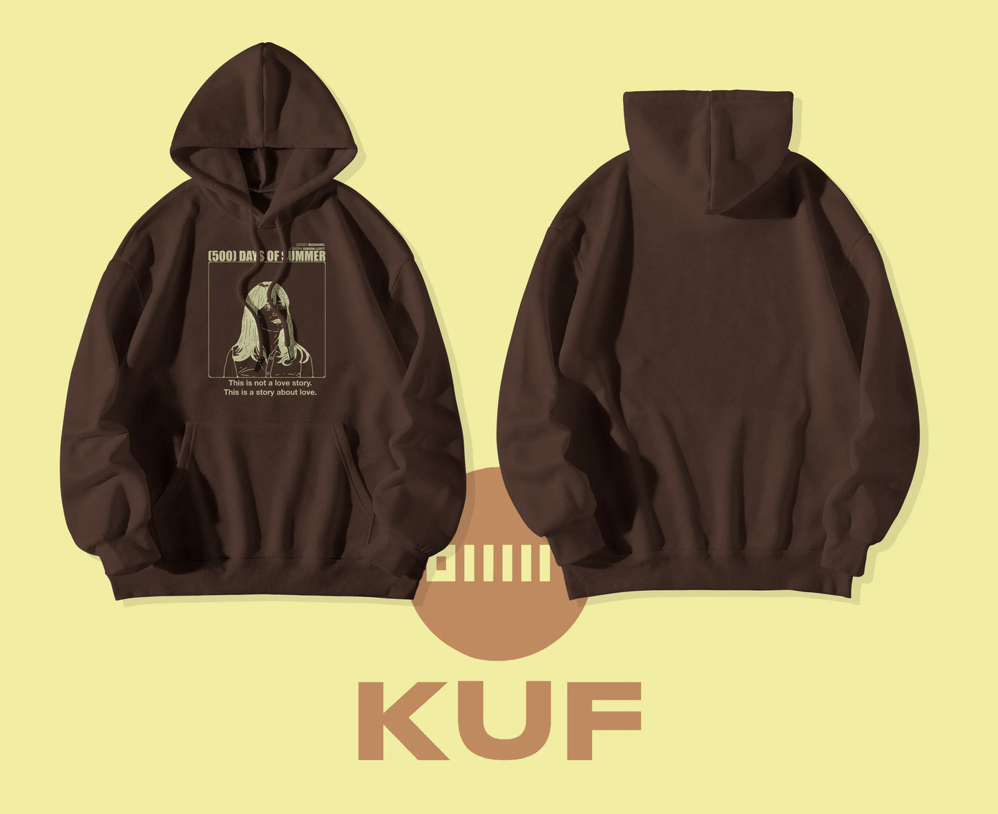 500 DAYS HOODIE