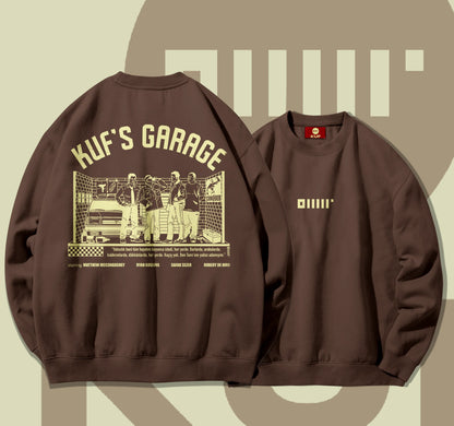 KUF'S GARAGE SWEATSHIRT