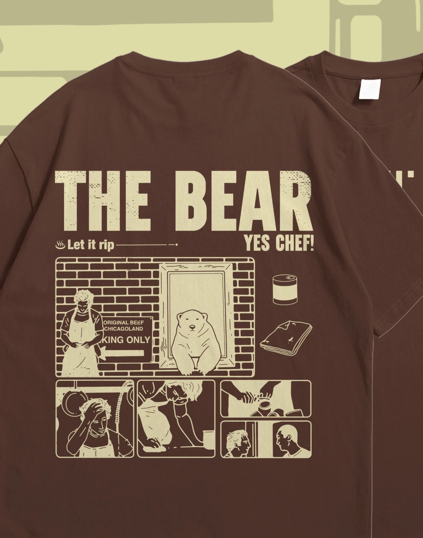 THE BEAR T-SHIRT