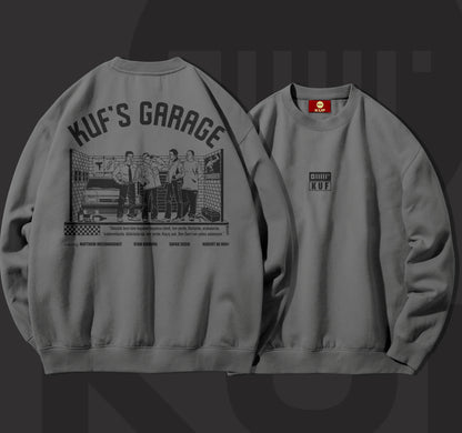 KUF'S GARAGE SWEATSHIRT