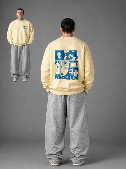 REQUIEM FOR A DREAM SWEATSHIRT