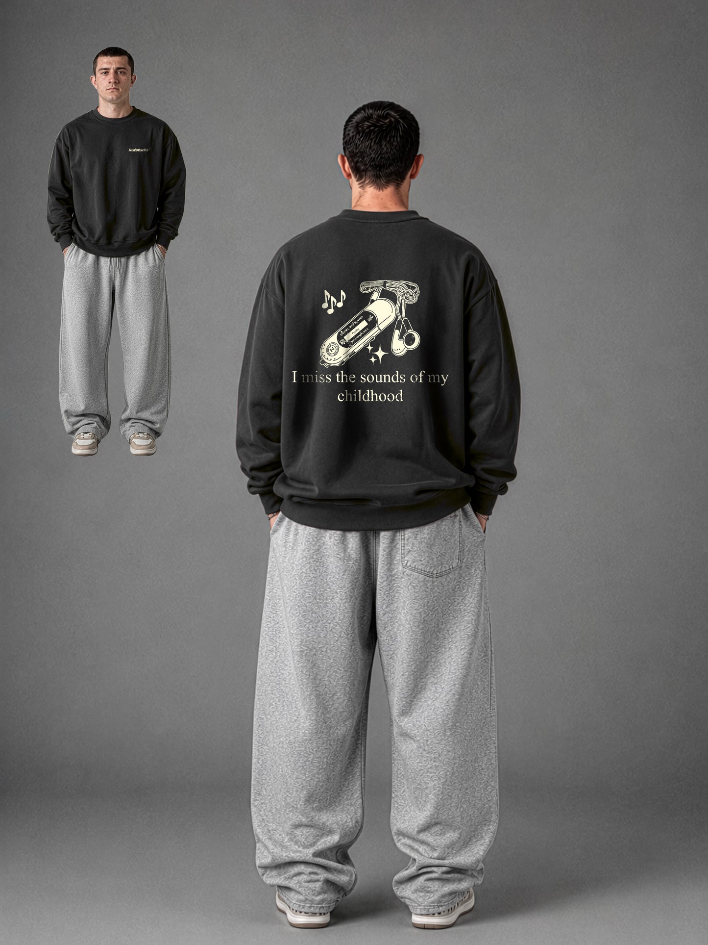 MP3 SWEATSHIRT