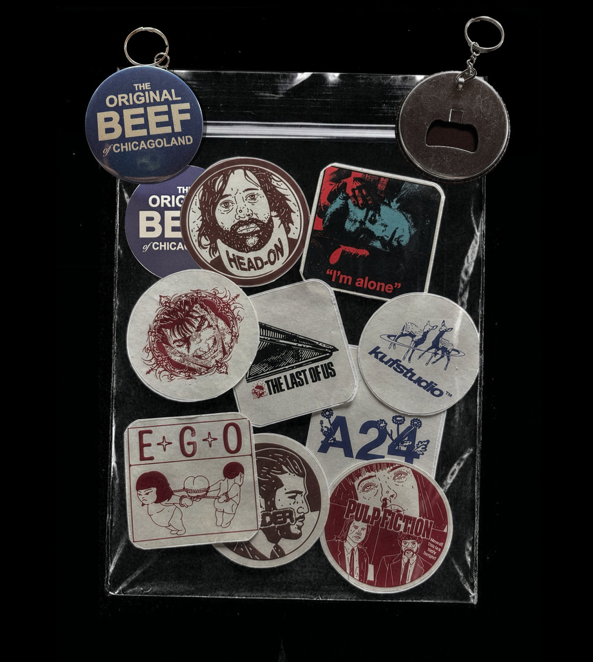 KUF Sticker Pack