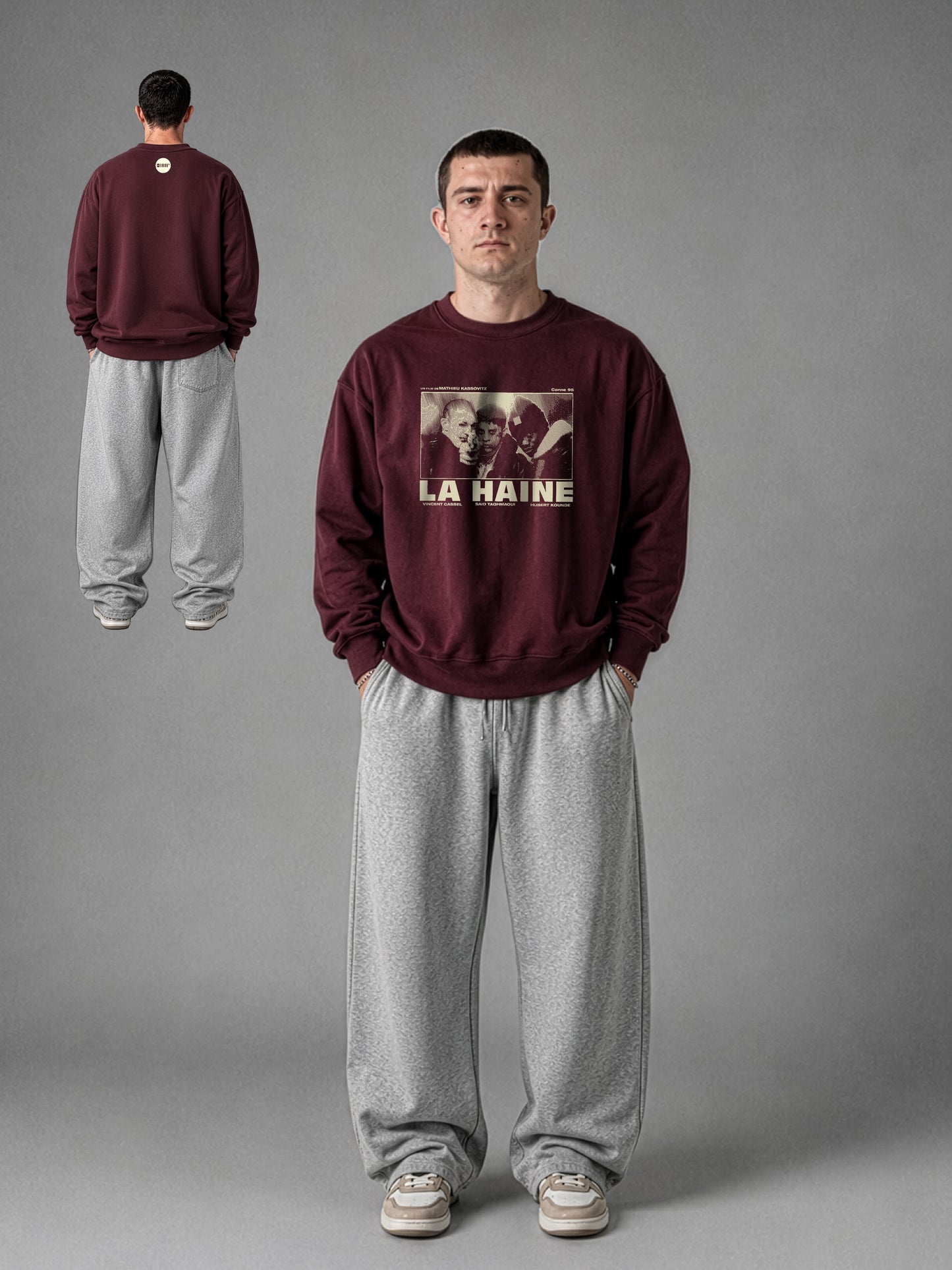 LA HAINE SWEATSHIRT