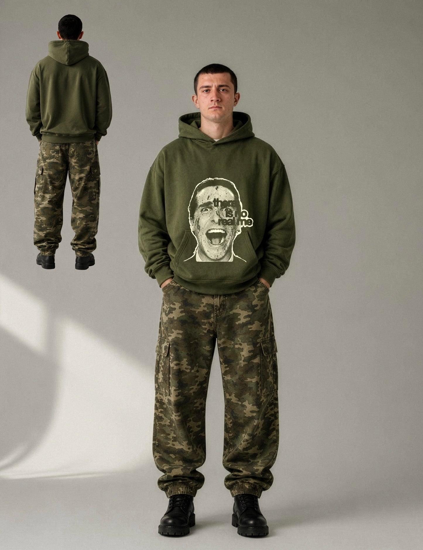 AMERİCAN PYSCHOS HOODIE