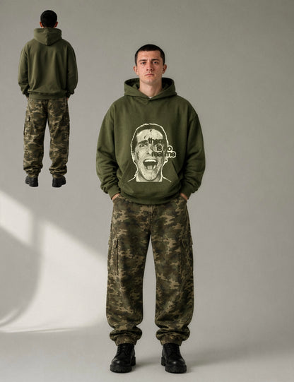 AMERİCAN PYSCHOS HOODIE