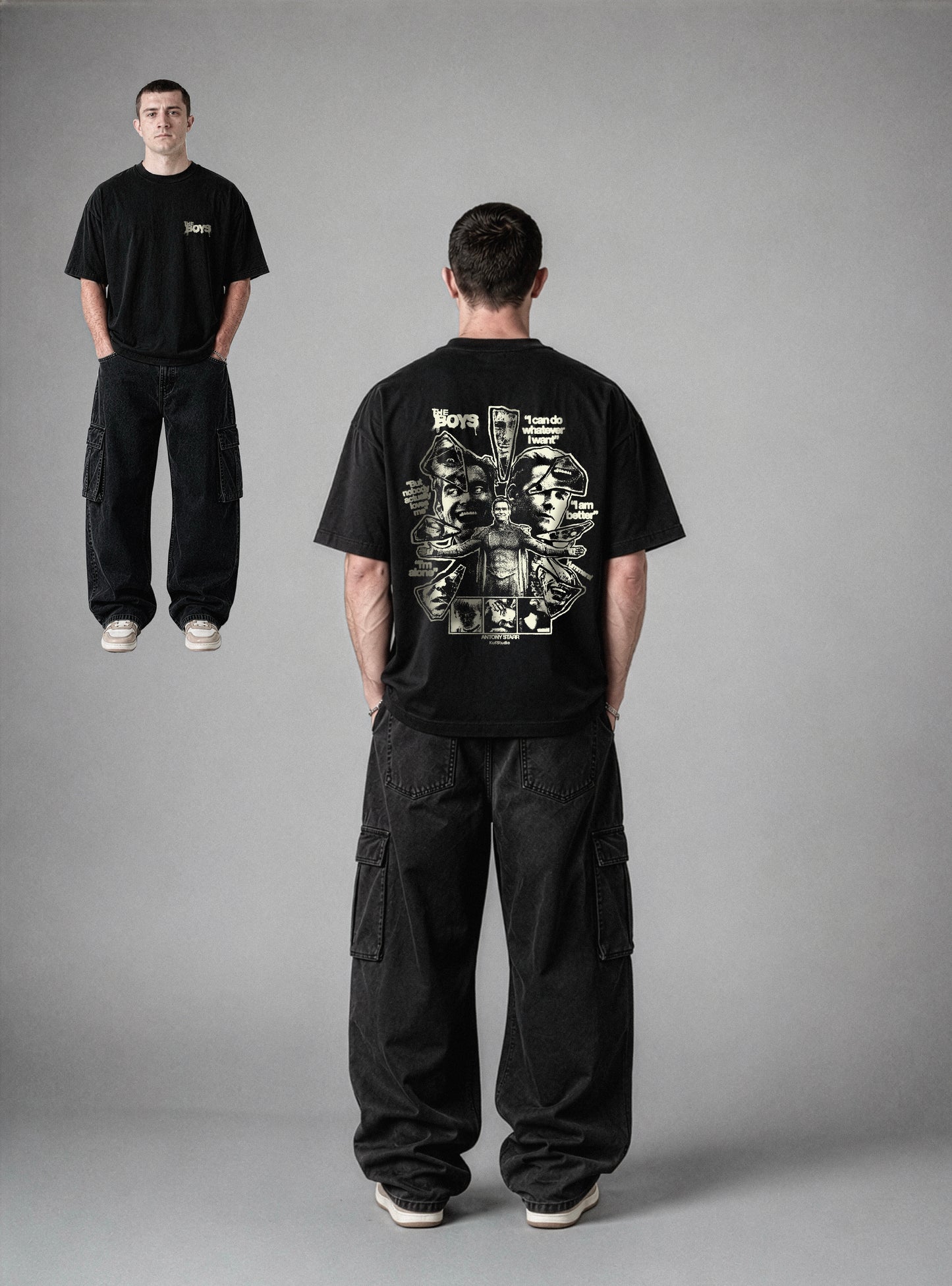HOMELANDER LIMITED STOCK T-SHIRT