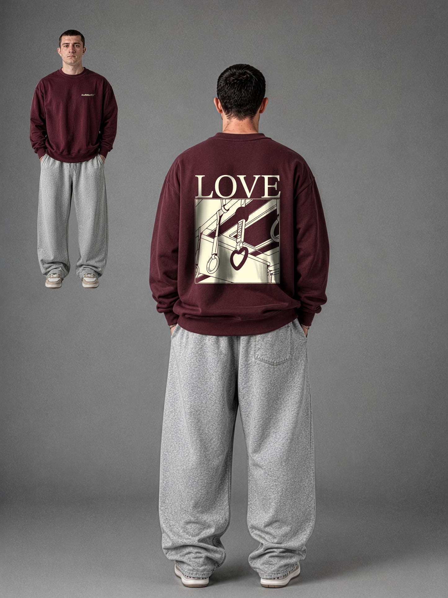 LOVE SWEATSHIRT