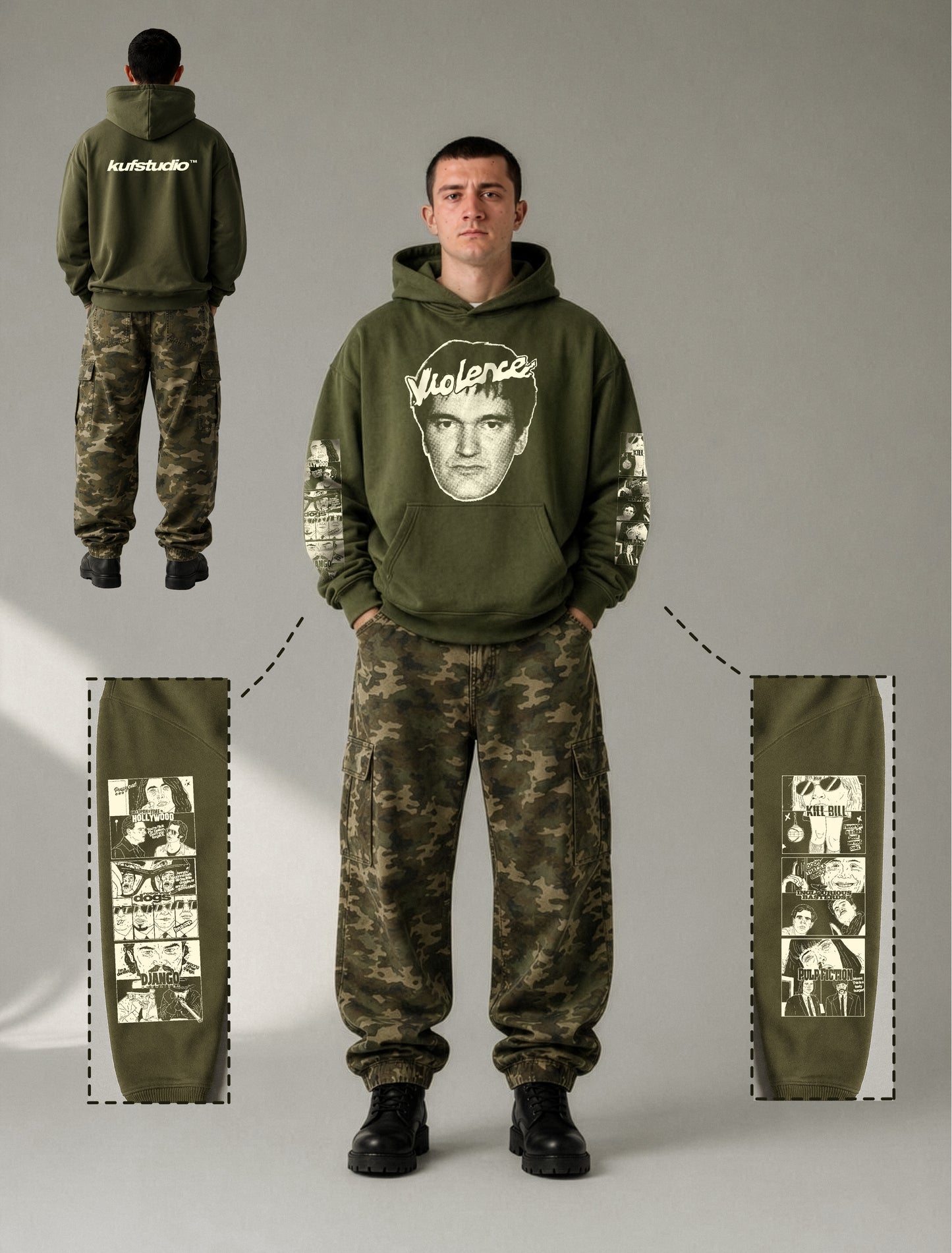 TARANTINO HOODIE