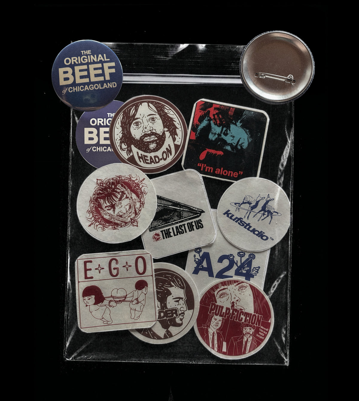 KUF Sticker Pack
