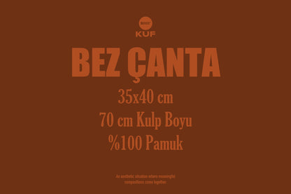 NO COUNTRY FOR OLD MAN BEZ ÇANTA