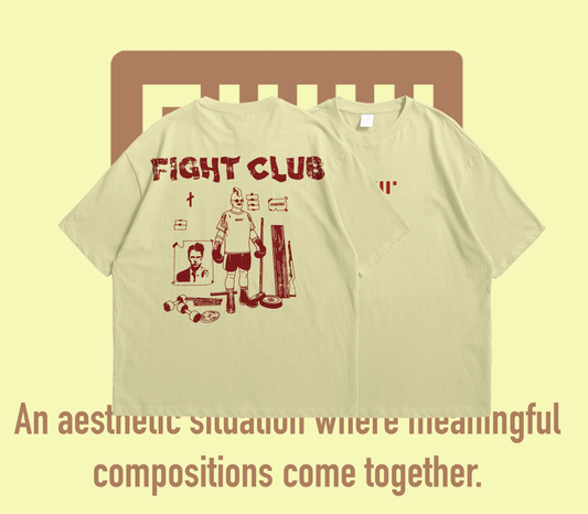 FIGHT CLUB T-SHIRT