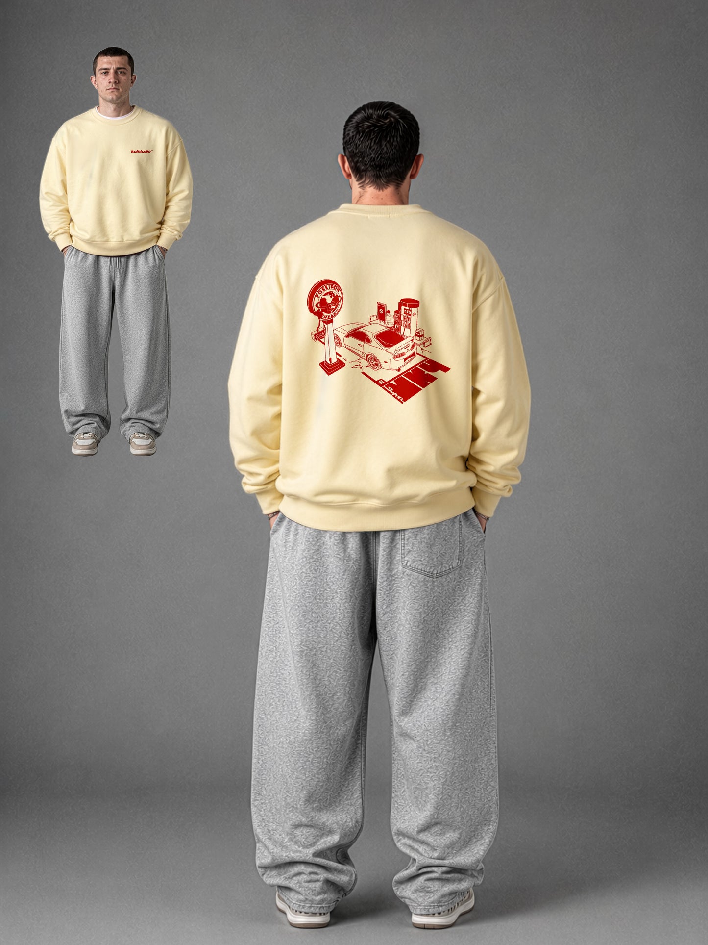 SUPRA MK4 SWEATSHIRT