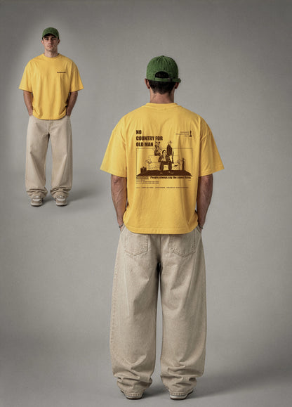 NO COUNTRY FOR OLD MEN T-SHIRT
