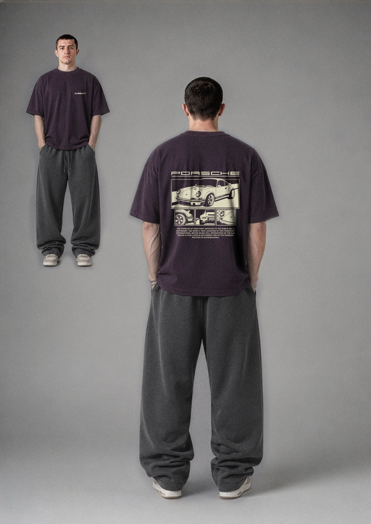 PORSCHE T-SHIRT