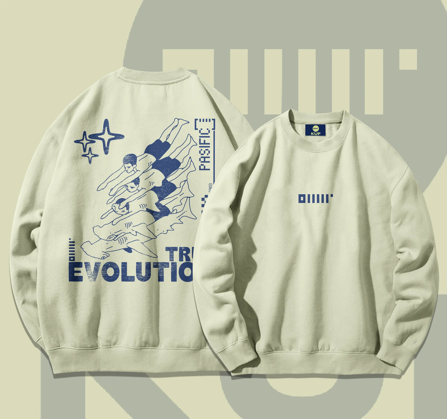 EVOLUTION SWEATSHIRT