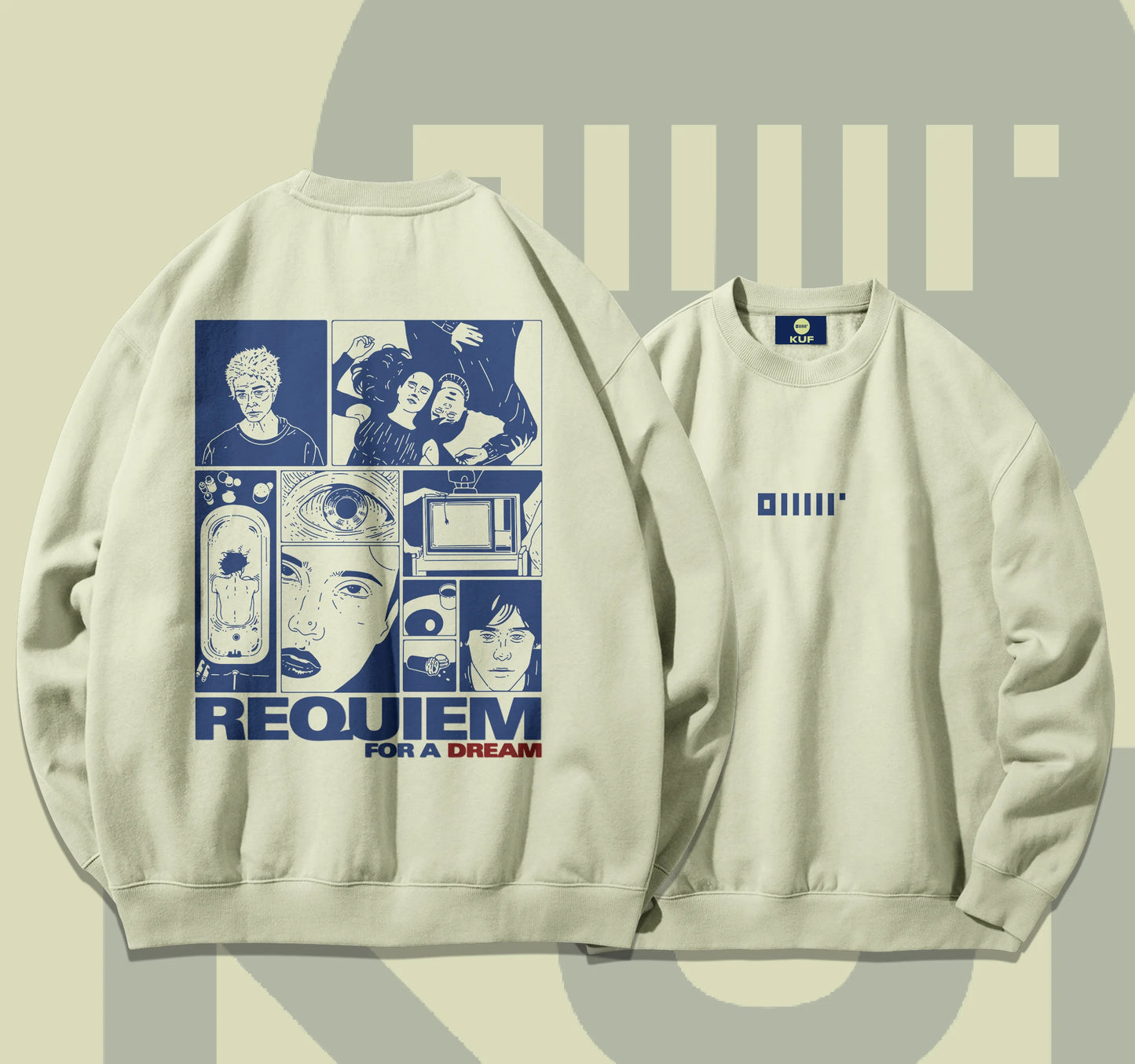 REQUIEM FOR A DREAM SWEATSHIRT