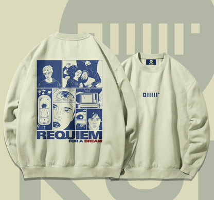 REQUIEM FOR A DREAM SWEATSHIRT