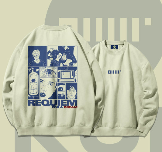 REQUIEM FOR A DREAM SWEATSHIRT