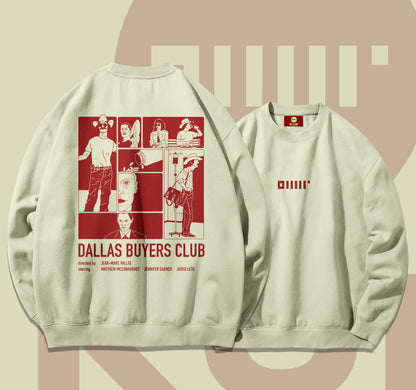 DALLAS BUYERS CLUB SWEATSHIRT