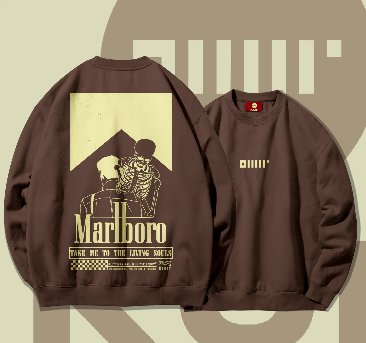 MARLBORO SWEATSHIRT