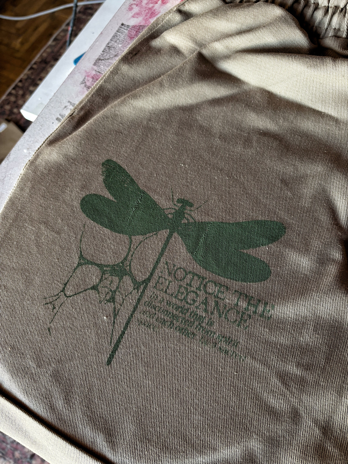 Dragonfly Oversize Şort