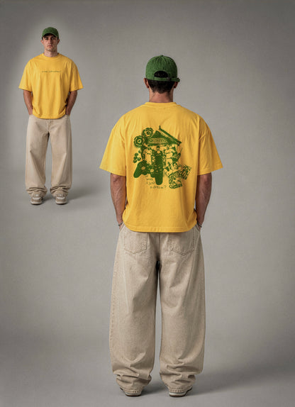 GOOD OLD DAYS T-SHIRT