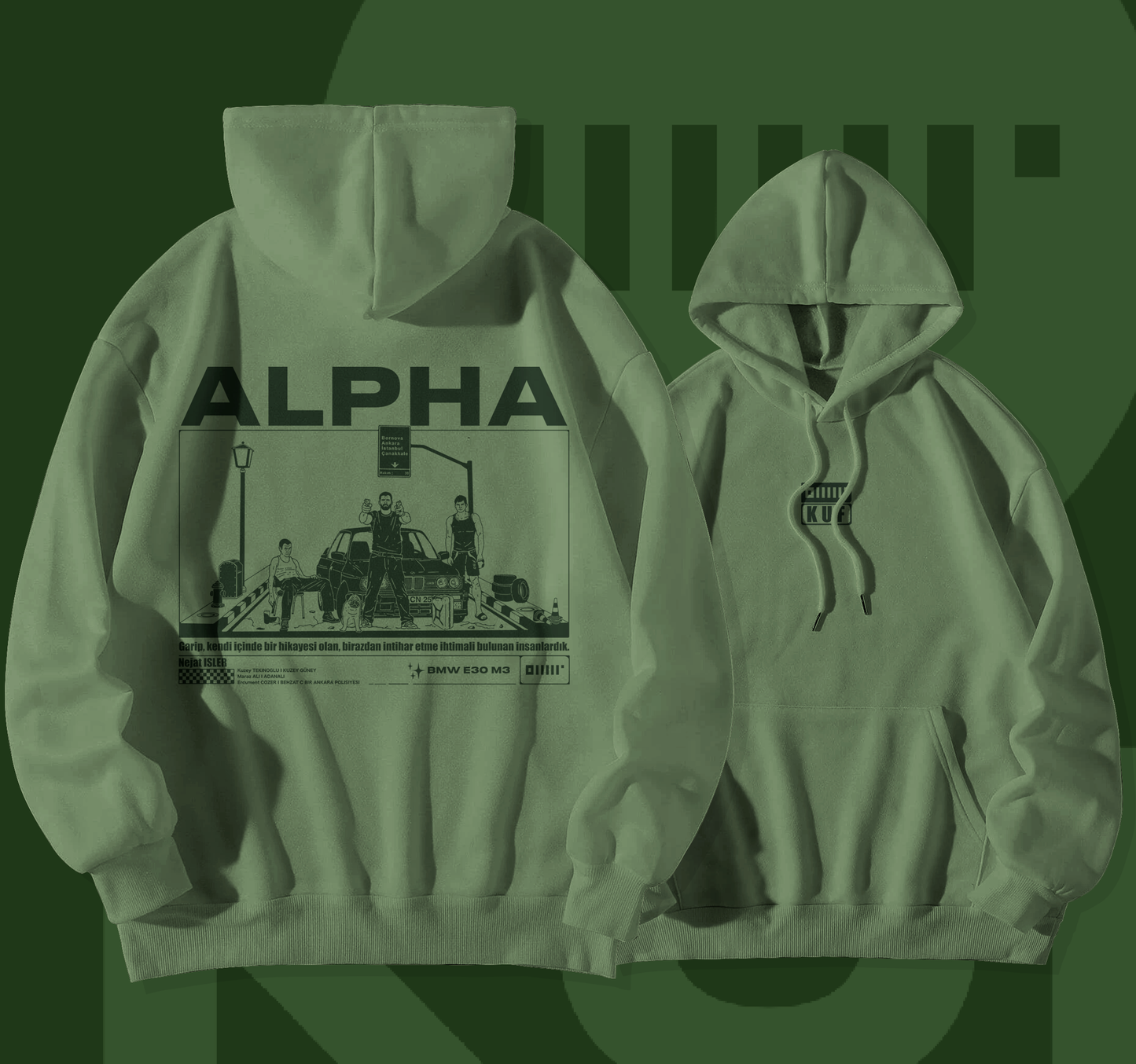 ALPHA HOODIE