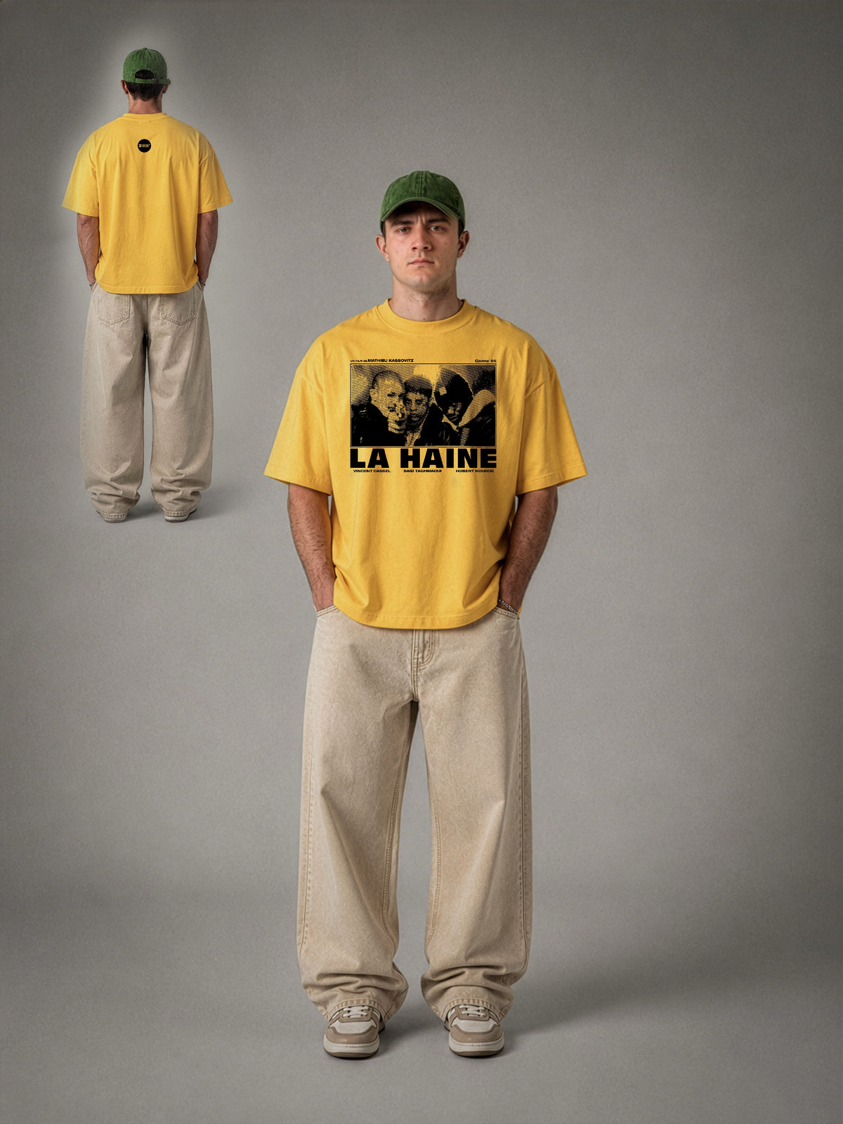 LA HAINE T-SHIRT