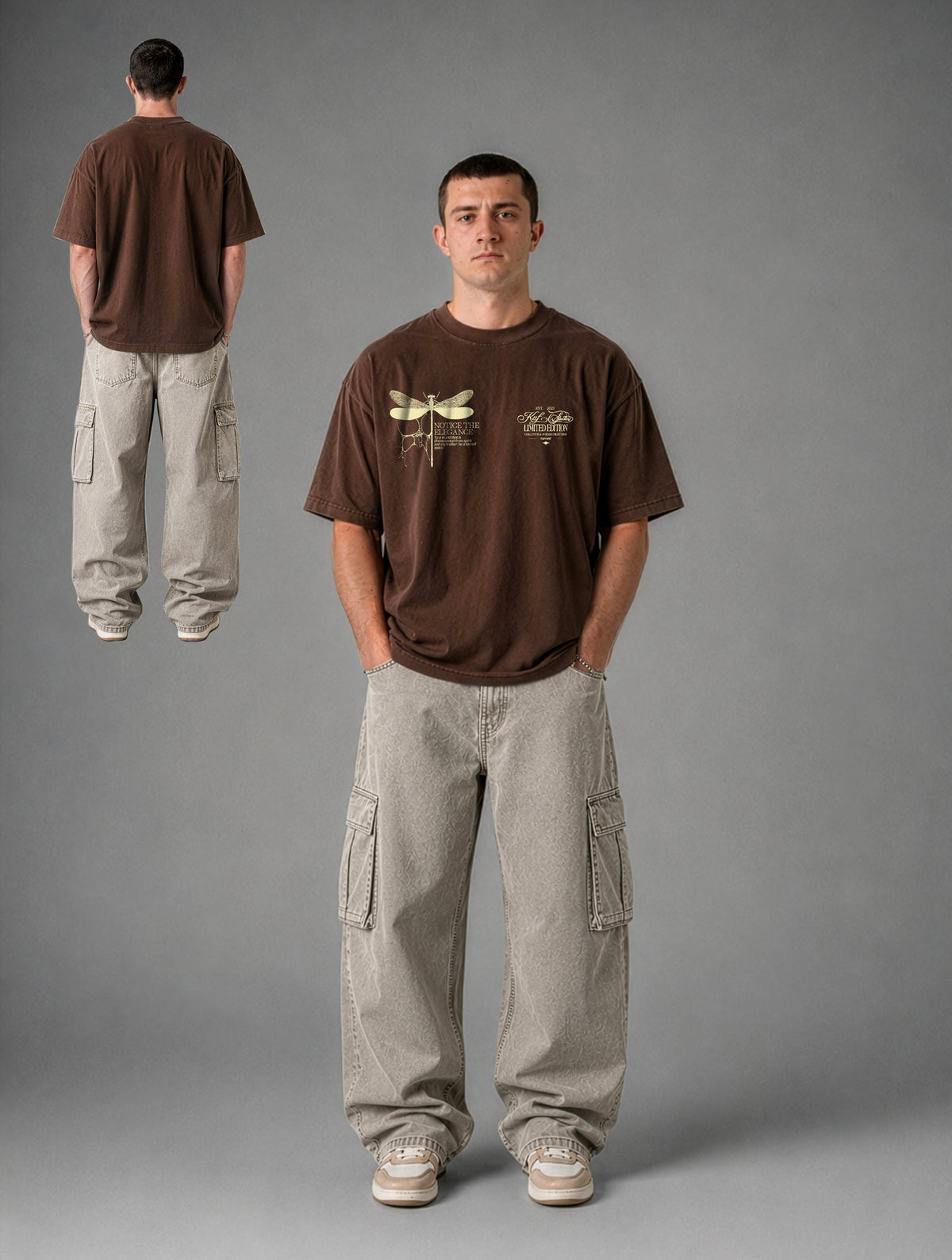 Dragonfly Unisex Pamuk Tişört