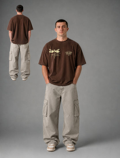Dragonfly Unisex Pamuk Tişört