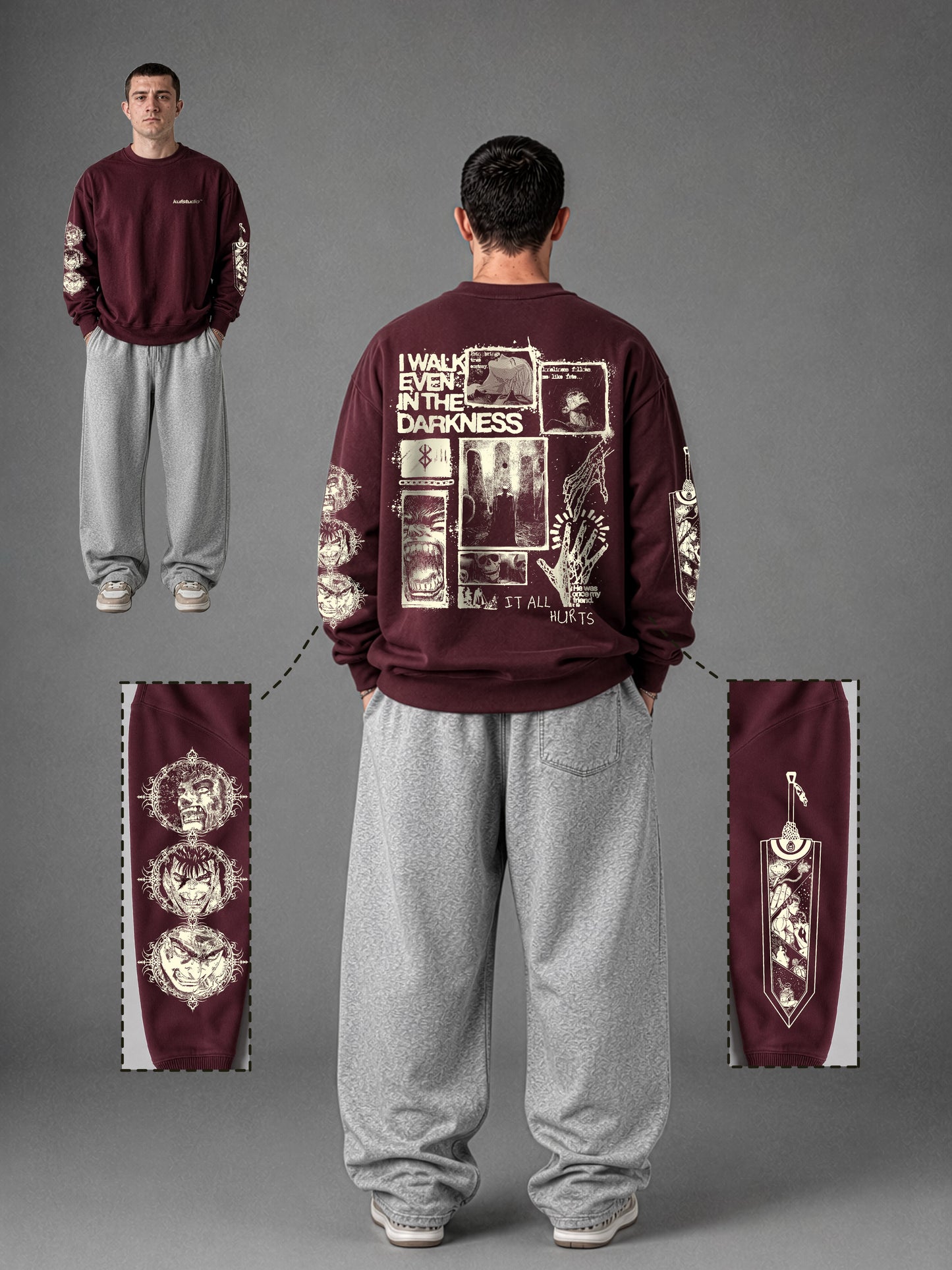 BERSERK SWEATSHIRT