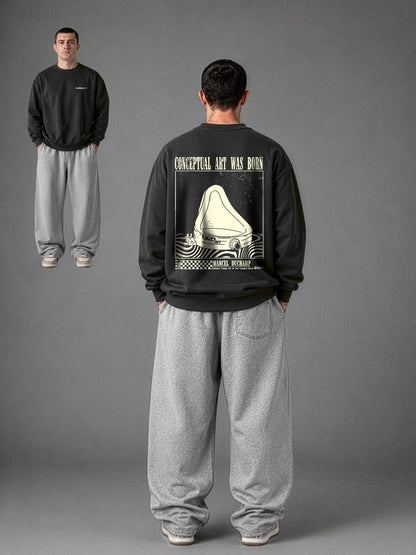 MARCEL DUCHAMP SWEATSHIRT