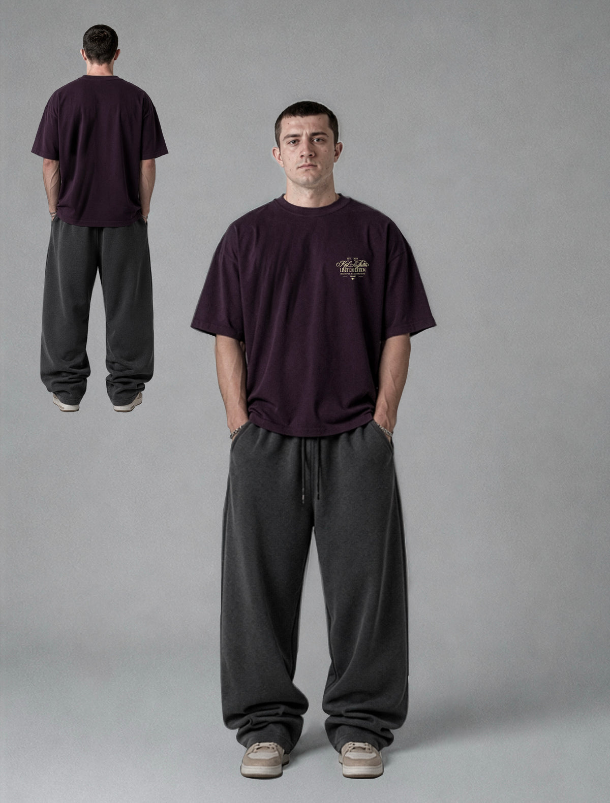 Limited Edition Basic Unisex Pamuk Tişört